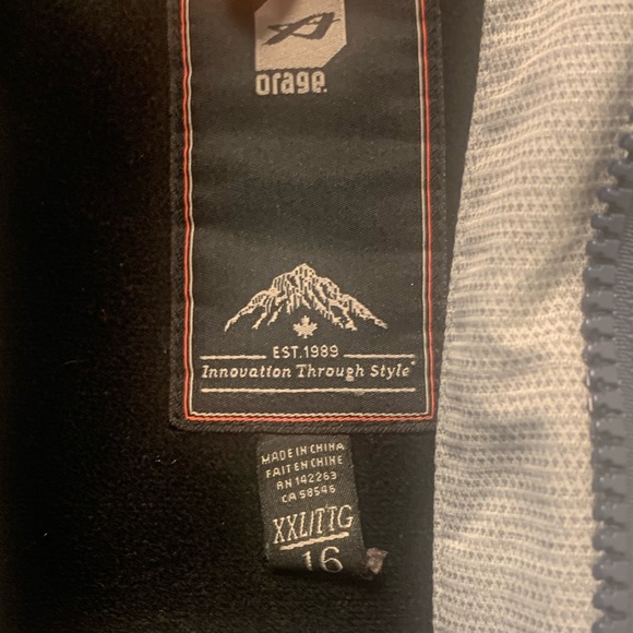 Boys Orage Nina Ski Jacket size 16 XXL - Picture 2 of 11